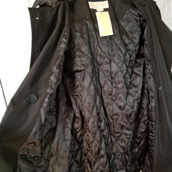 MICHAEL Michael Kors Double Breasted Trench Coat - Picture 5 of 8